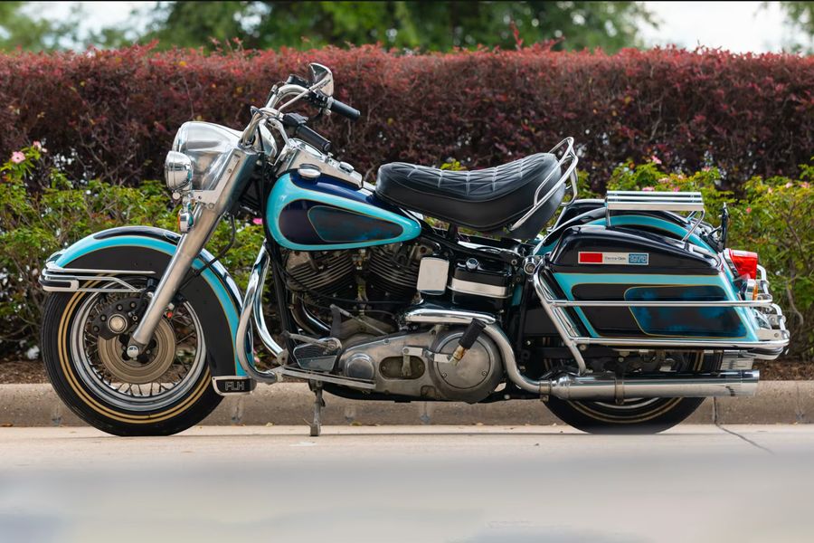 Last Harley-Davidson Purchased by Elvis Presley Headed to Mecum Indy 