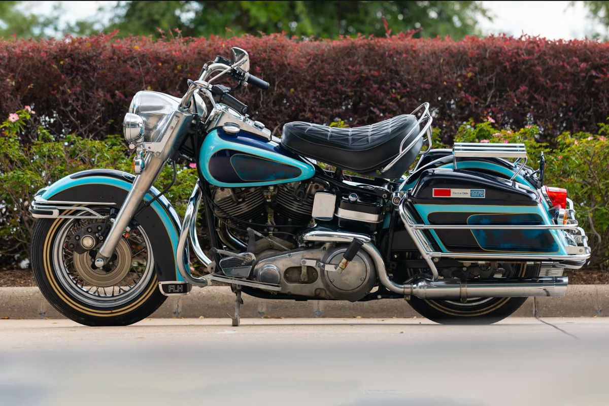 Last Harley-Davidson Purchased by Elvis Presley Headed to Mecum Indy 