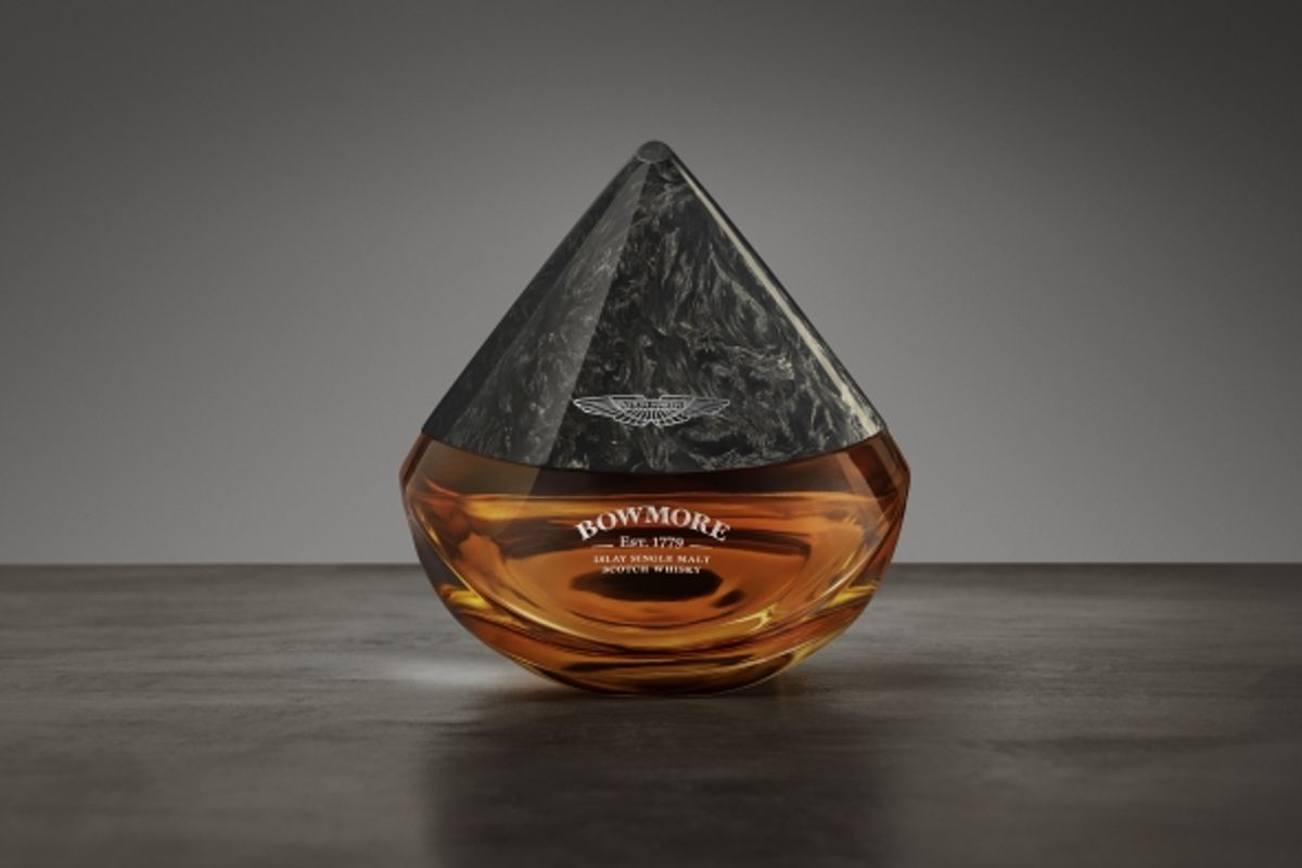 Unique Bowmore ARC-52 Mokume Edition to be auctioned for charity @ Sotheby’s