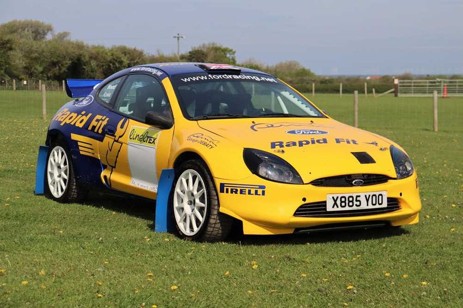 Ford Puma S1600 'Works' Rally Car at H&H IWM Auction