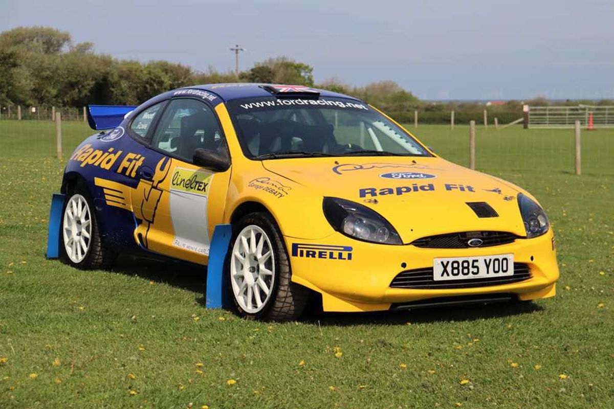 Ford Puma S1600 'Works' Rally Car at H&H IWM Auction