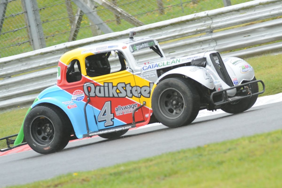 Double Legends Cars wins for Jack Parker