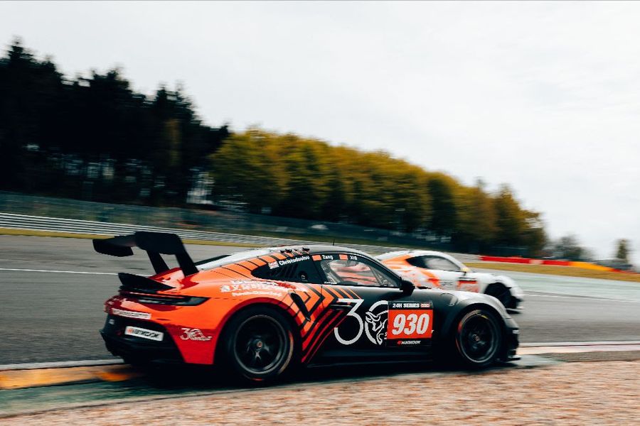  Christodoulou wins 12h Spa with HRT Performance 992 Porsche Cup GT3 Car