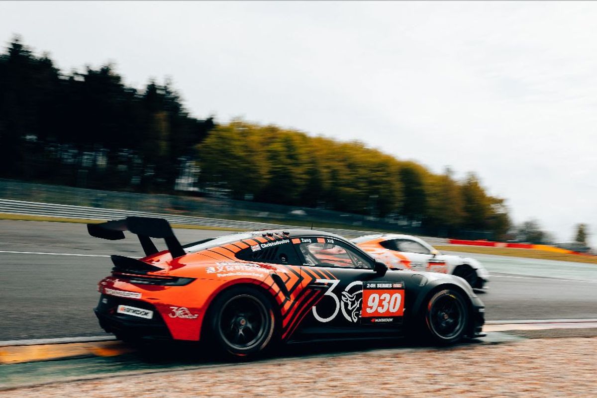  Christodoulou wins 12h Spa with HRT Performance 992 Porsche Cup GT3 Car