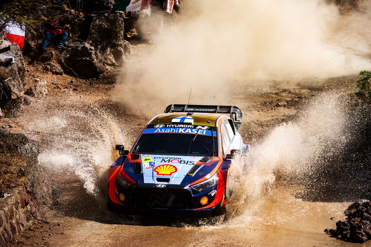Red-hot battle for WRC supremacy to rage on in Portugal this weekend