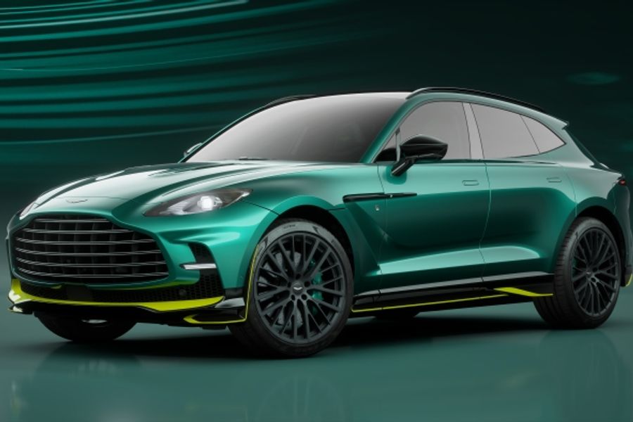 New Aston Martin DBX707 AMR23 celebrates Aston Martin's racing pedigree