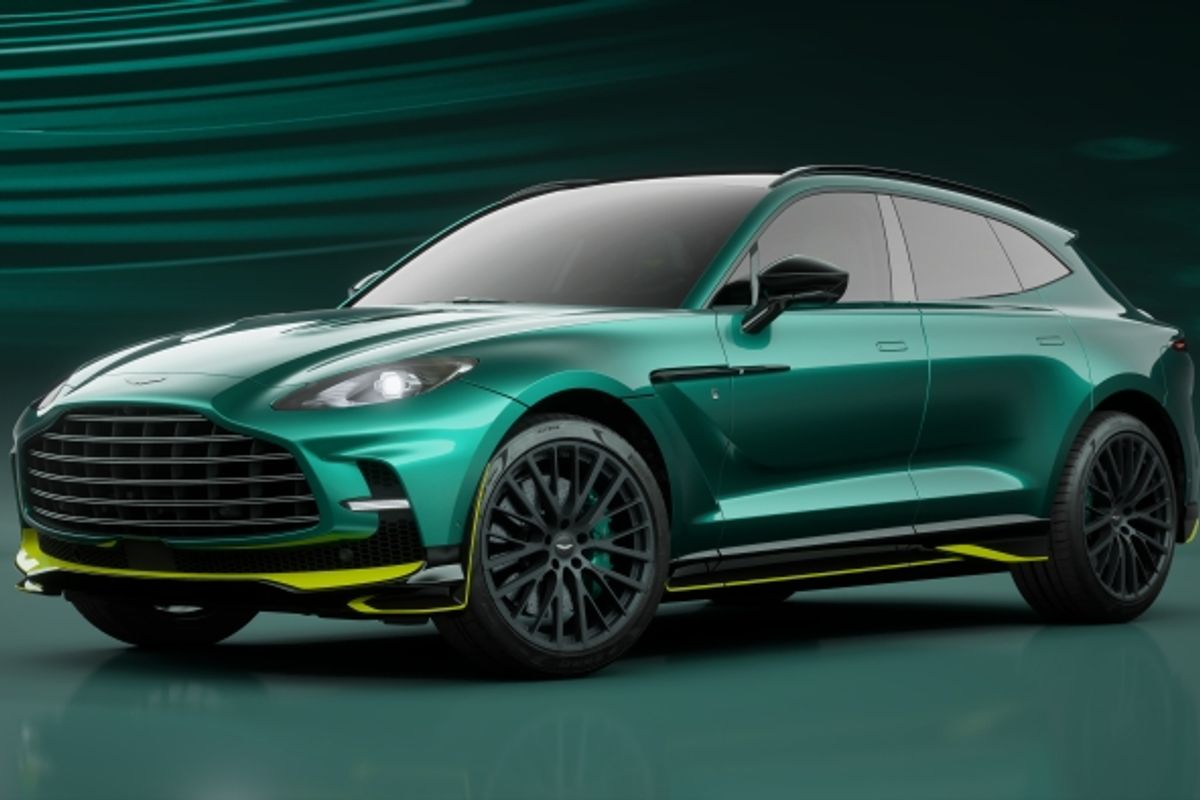 New Aston Martin DBX707 AMR23 celebrates Aston Martin's racing pedigree