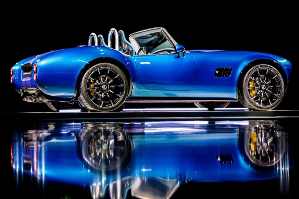 New AC Cobra GT Roadster makes global debut in London