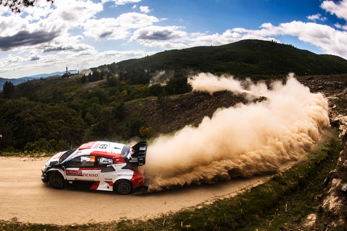 Kalle Rovanperä powers towards Rally de Portugal win