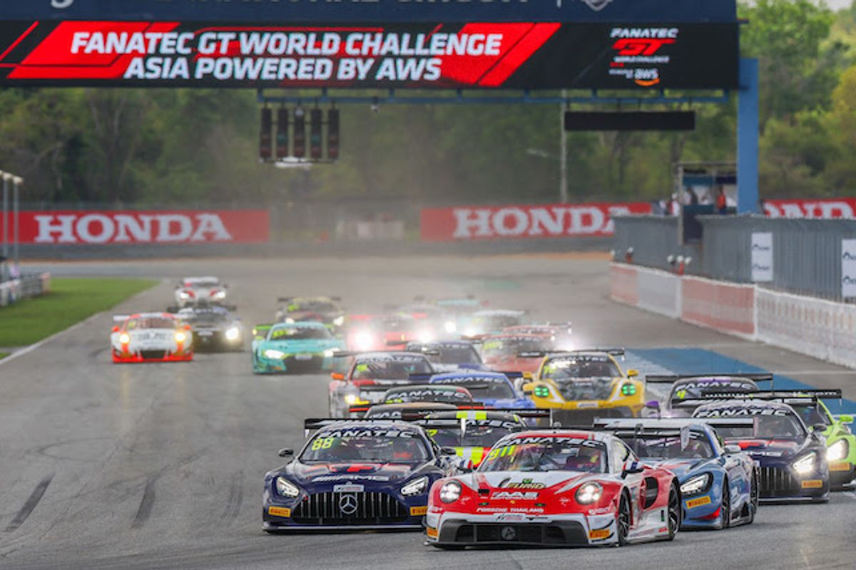  Liu & Schiller head Craft-Bamboo 1-2 in second WCA race at Buriram