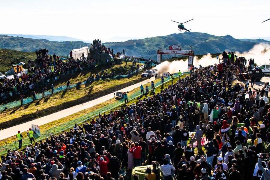 Rovanperä wins Rally de Portugal to top WRC standings