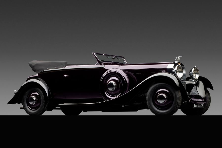 Hispano-Suiza J12 joins Gooding & Co Pebble Beach Auctions