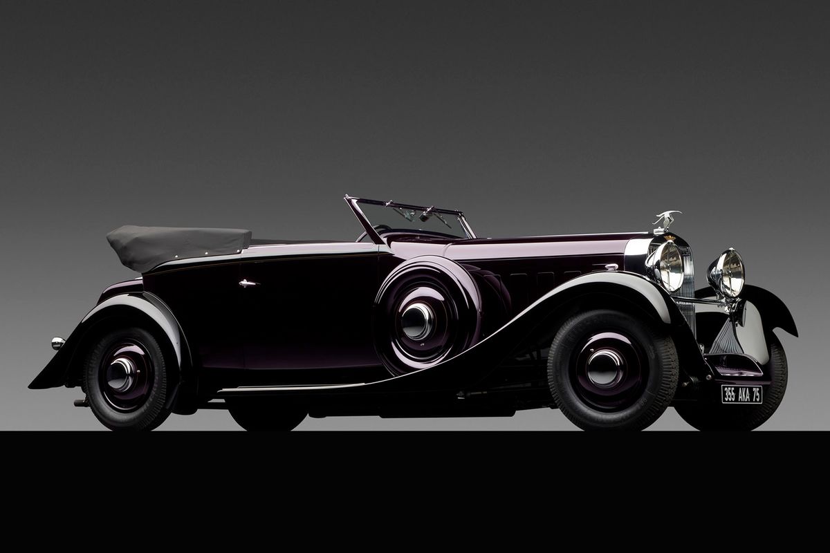 Hispano-Suiza J12 joins Gooding & Co Pebble Beach Auctions