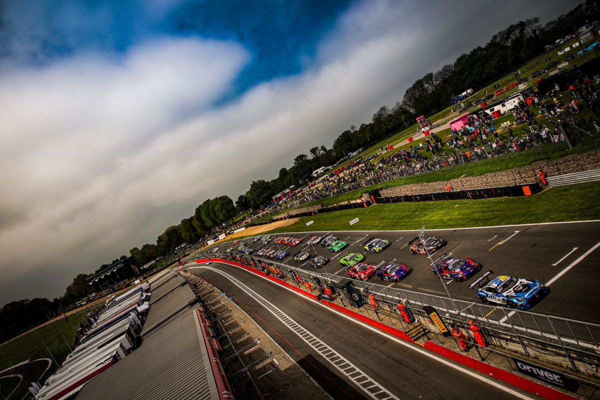 Fanatec GT World Challenge Europe Brands Hatch Weekend Roundup