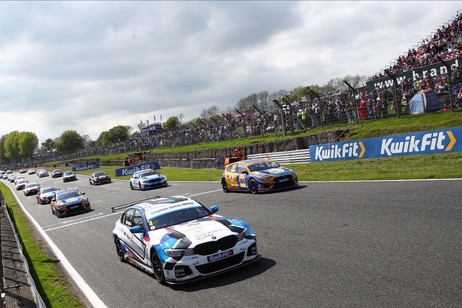 BTCC is set for Snetterton this weekend