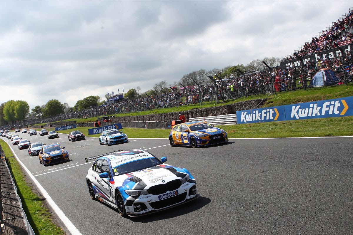 BTCC is set for Snetterton this weekend