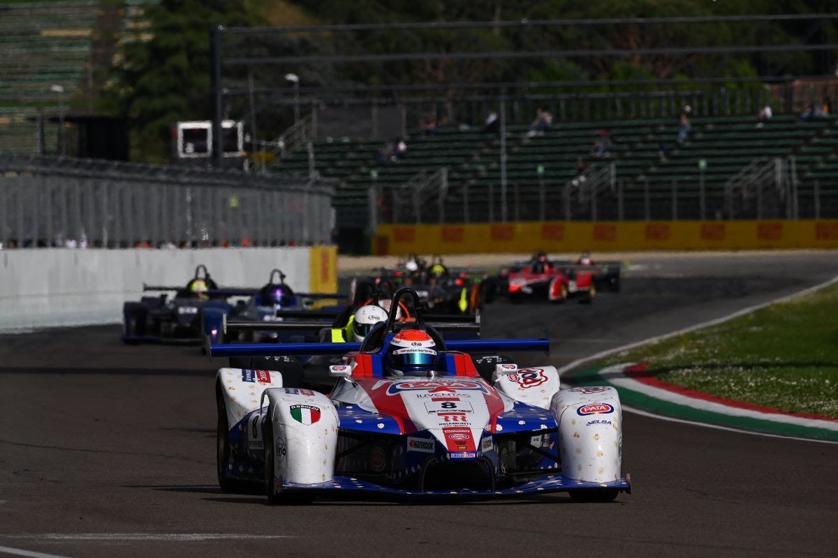 Campionato Italiano Sport Prototipi engines ready to roar in Pergusa