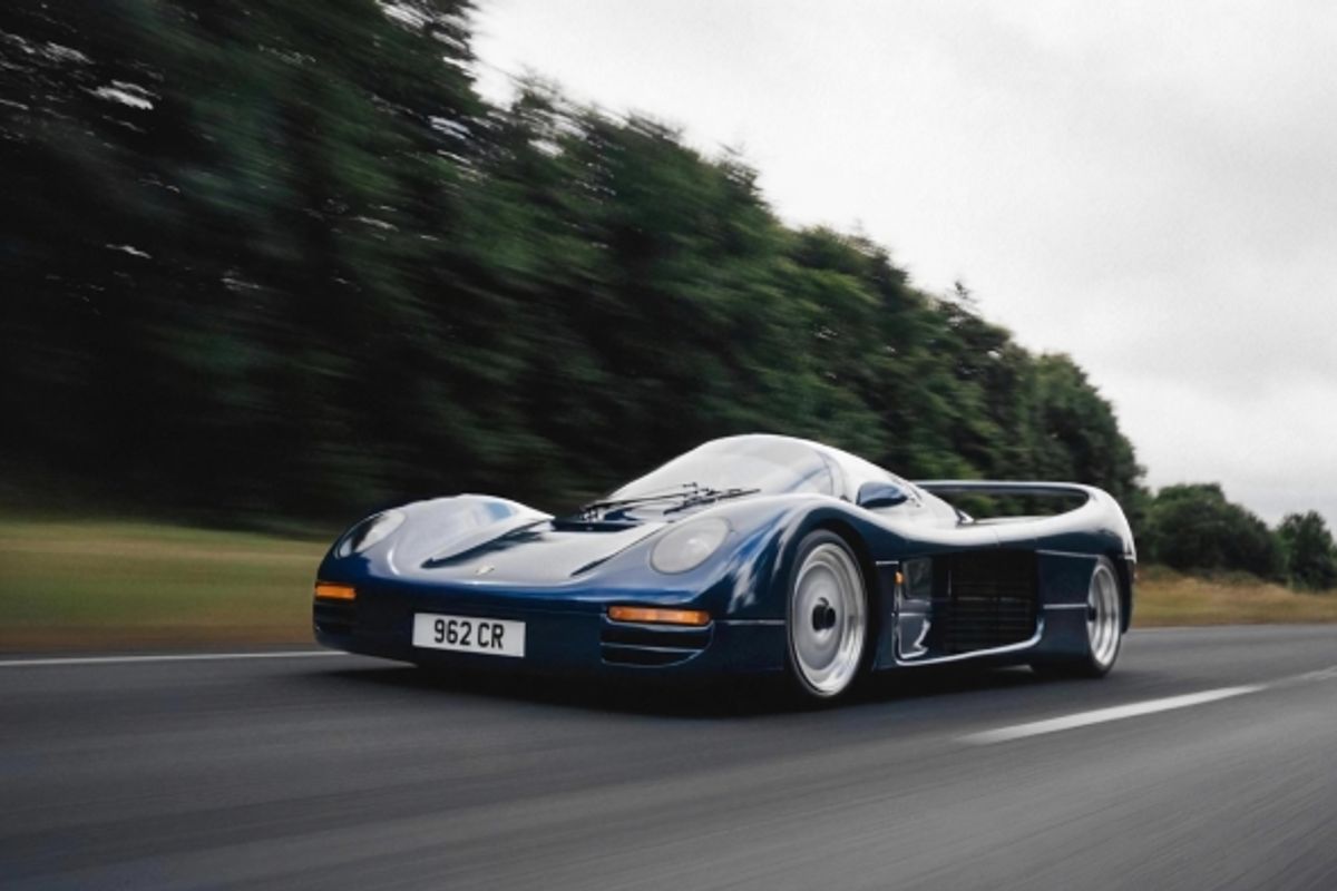 Rare Schuppan 962 CR to lead Supercar display at London Concours 2023