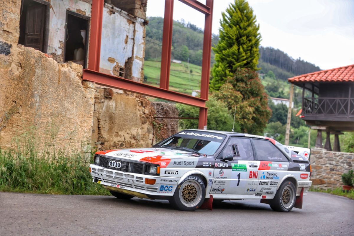 Andrea ‘Zippo’ Zivian scores Rally de Asturias Historic hat-trick