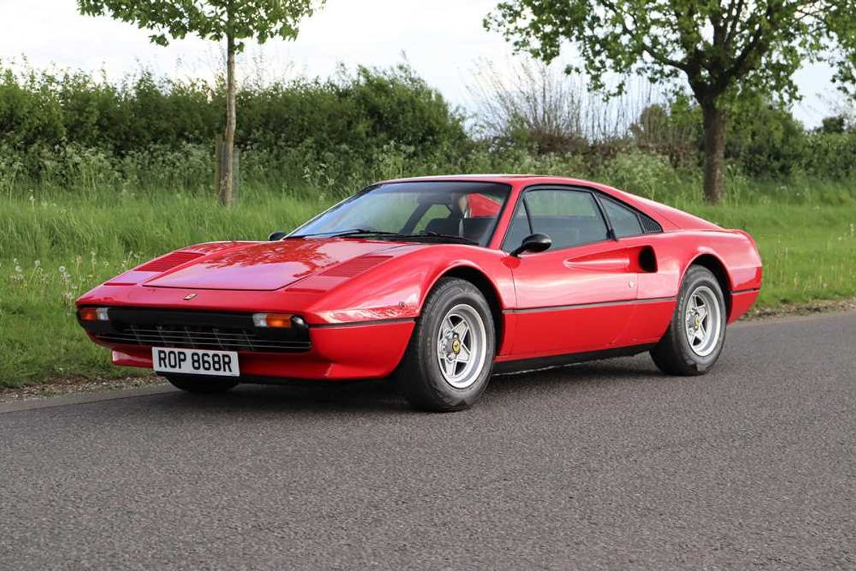 977 Ferrari 308 GTB ‘Vetroresina’ joins H&H Classics Fast Road Sale 