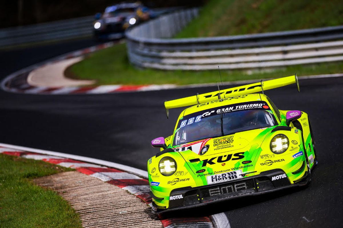 Six Porsche teams aiming for Nürburgring 24 Hour win with new Porsche 911 GT3 R