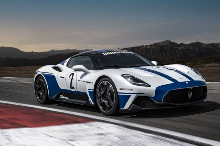 Maserati driving experience gift for Father’s Day