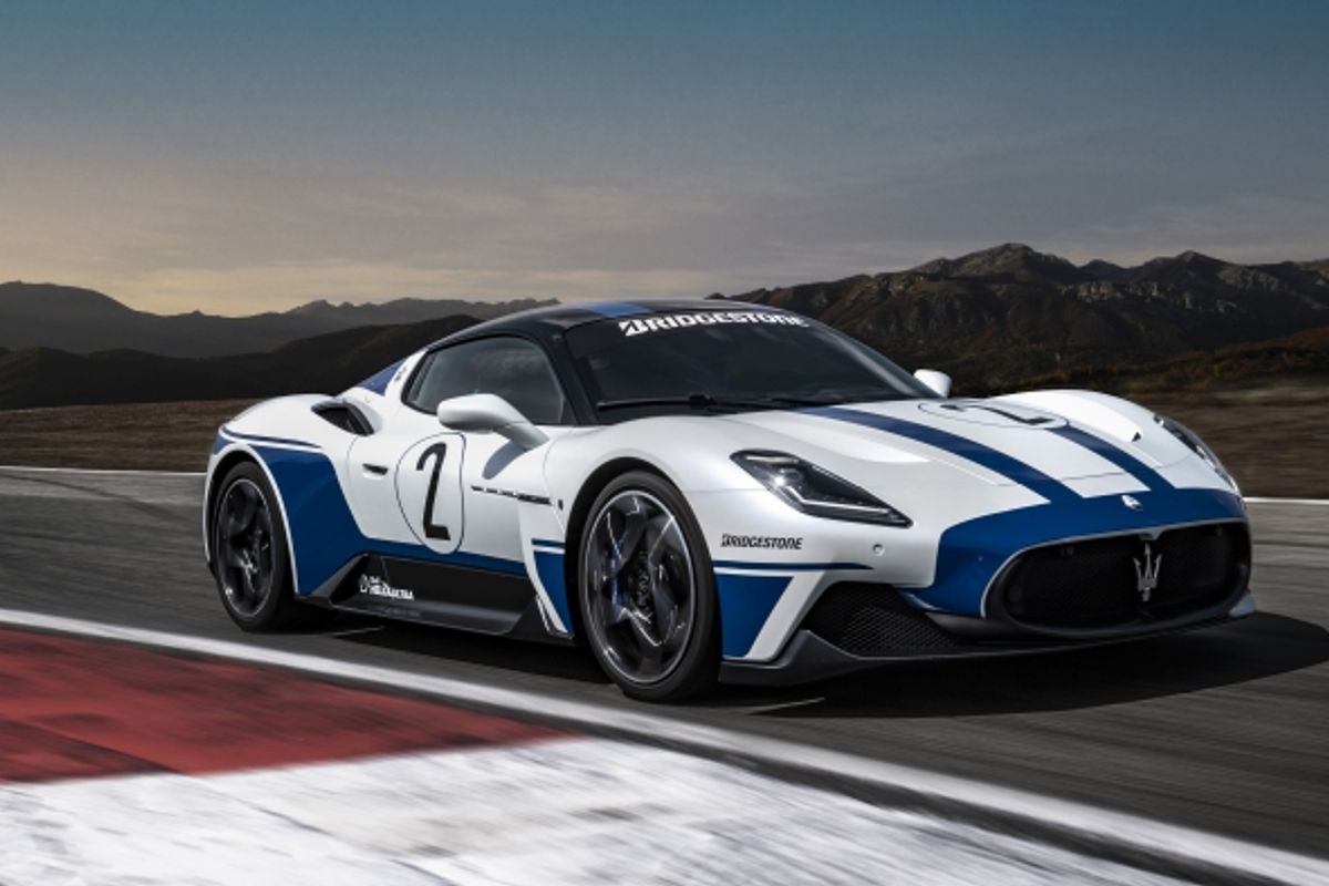 Maserati driving experience gift for Father’s Day