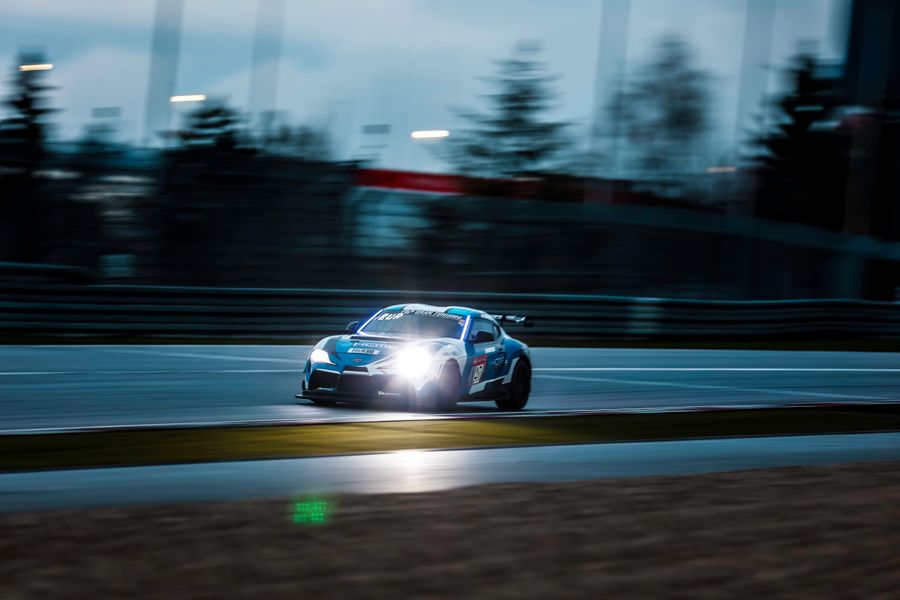  KCMG's Toyota GR Supra GT4 EVO ready for 24h Nürburgring