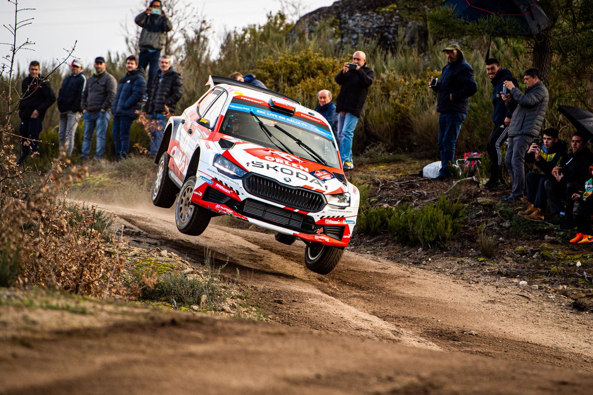 ERC Rally Poland underway this weekend