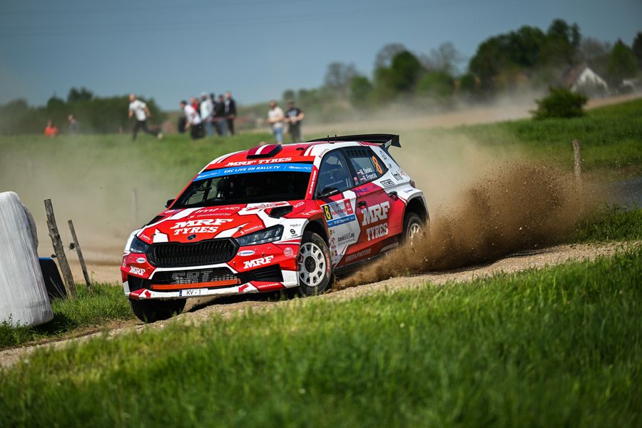 Mārtiṇš Sesks  edges high-paced battle for Rally Poland ERC glory