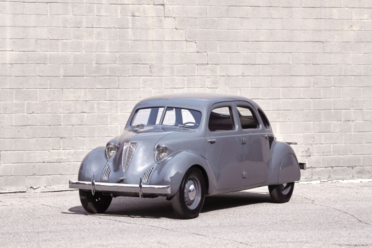 1930s Hoffman X-8 Prototype UK debut at 2023 Concours of Elegance