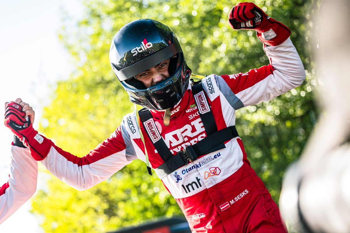 Mārtiṇš Sesks takes commanding victory on ERC Rally Poland