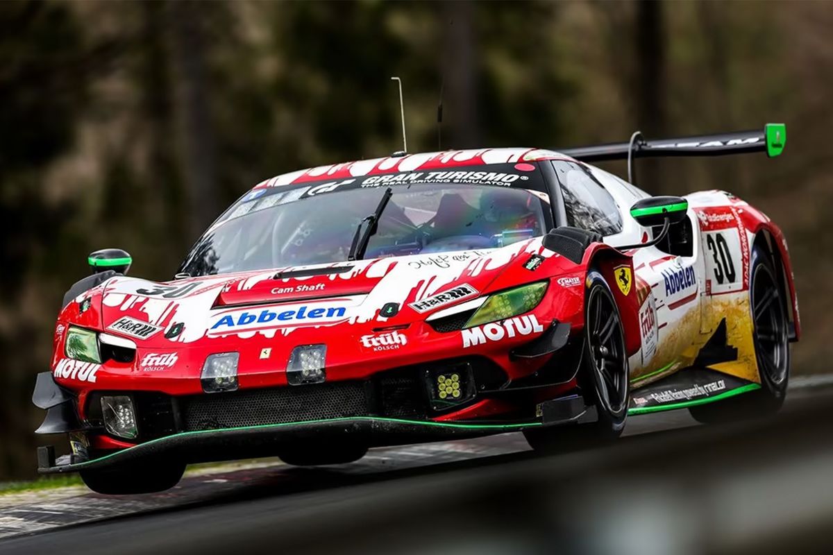 Frikadelli Ferrari 296 GT3 wins 24 Hours of Nürburgring