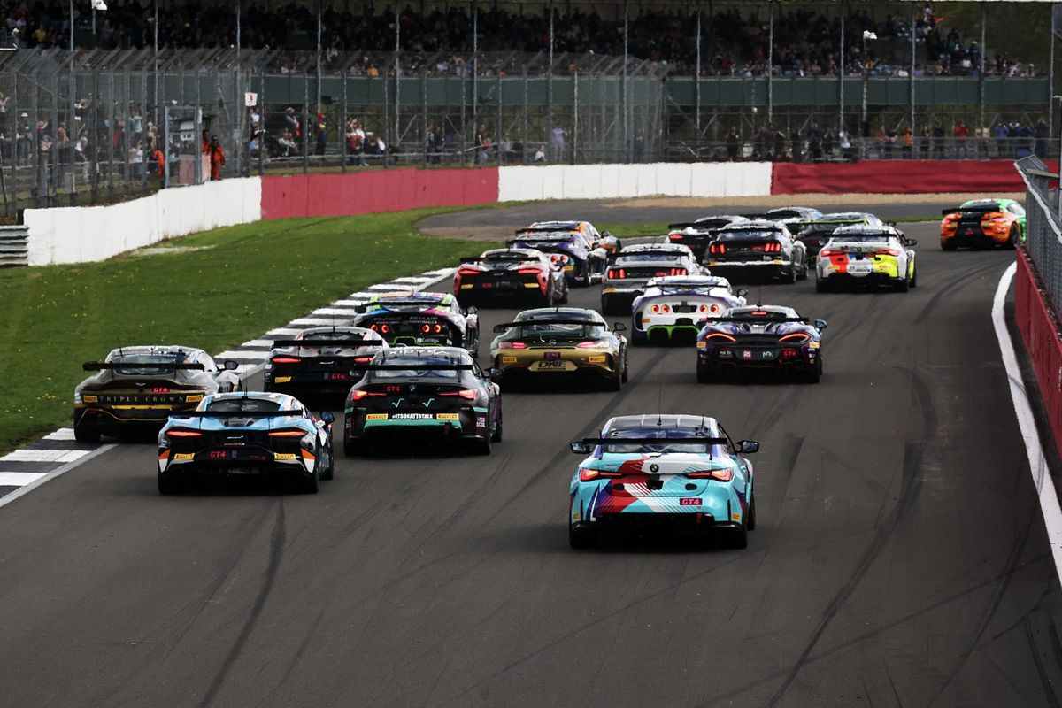 Donington set for British GT Championship season's first two-hour race