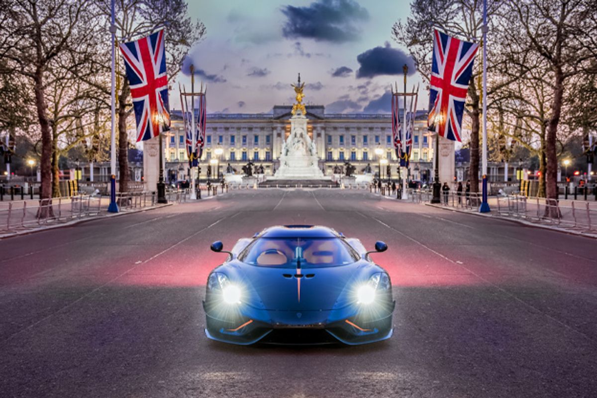 Koenigsegg London joins London Concours line-up