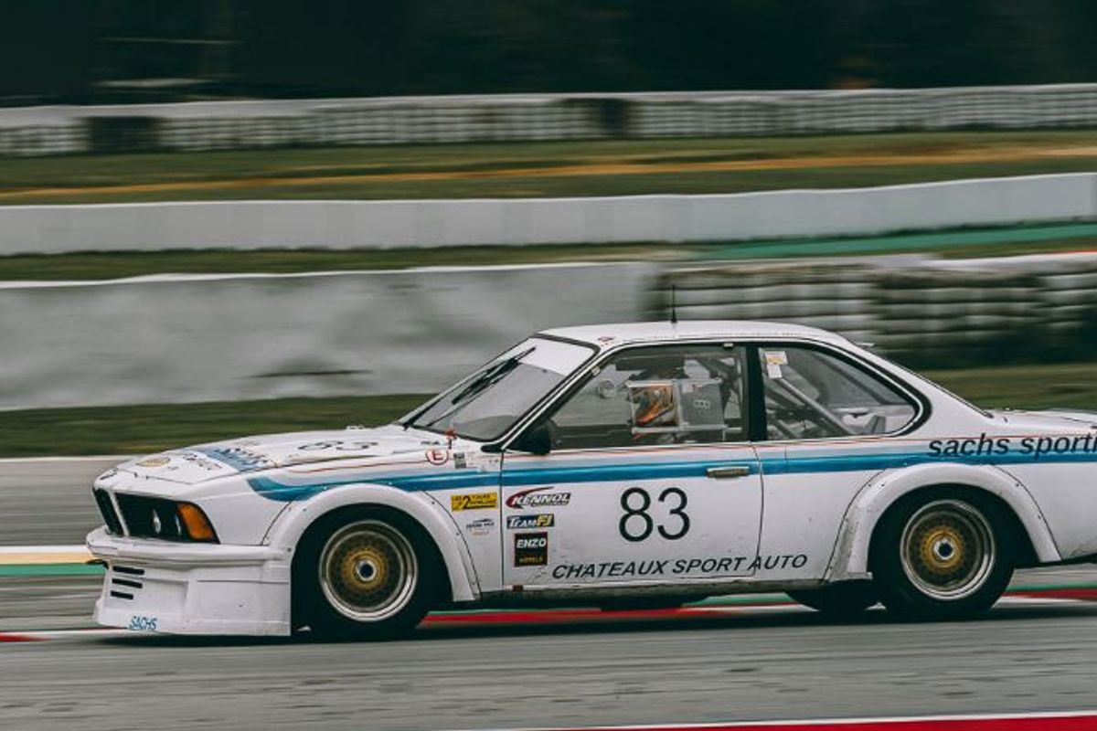 BMW 635 CSI wins V de V Sports 6hrs of Barcelona