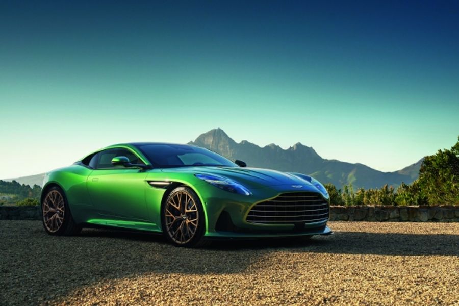 Aston Martin DB12 heralds a new era for Aston Martin, video
