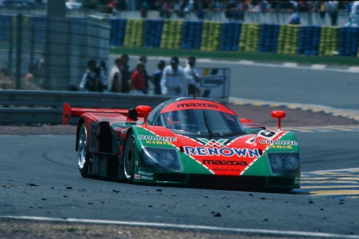 Le Mans winning Mazda 787B to take part in 24 Hours of Le Mans Centenary 