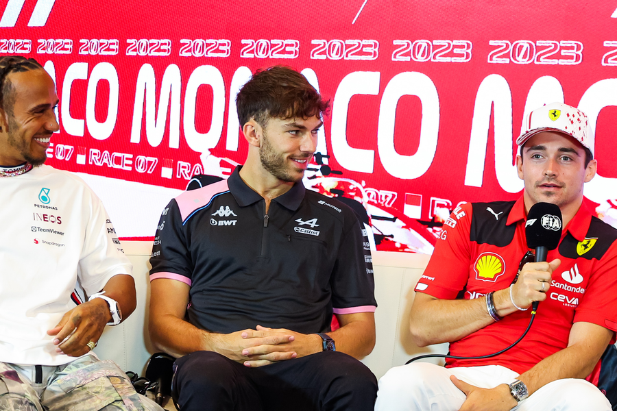Monaco Grand Prix Thursday conference