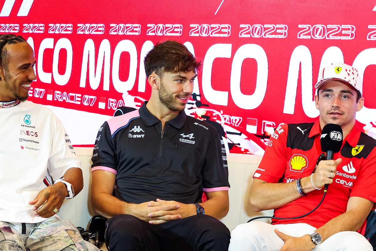 Monaco Grand Prix Thursday conference