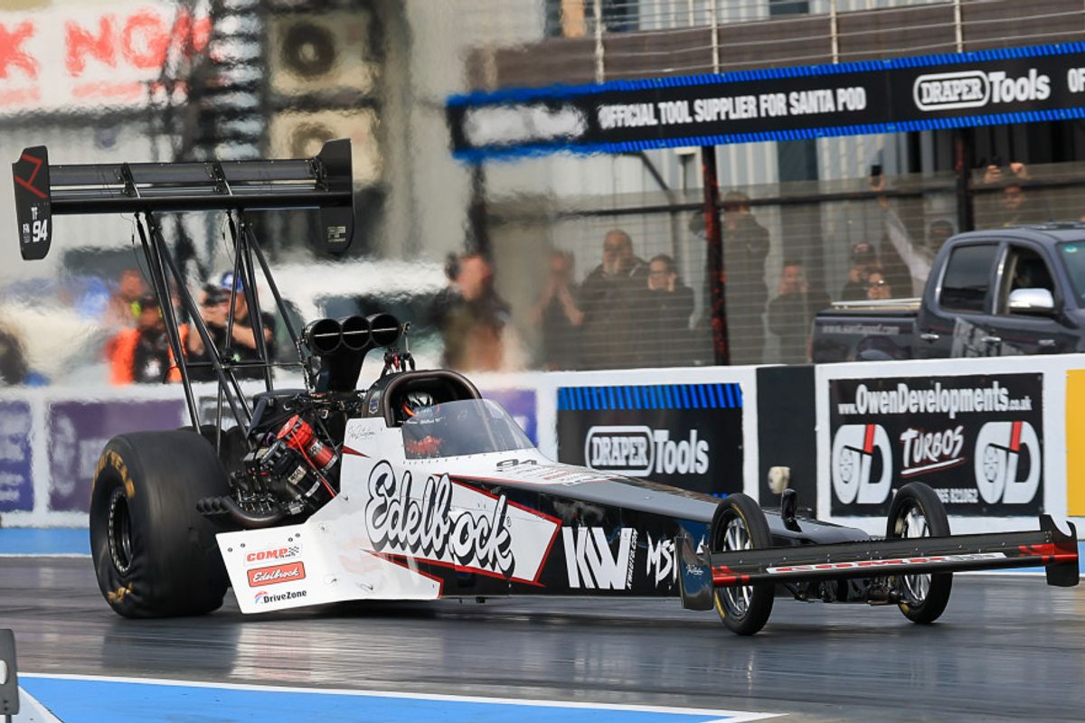 FIA European Drag Racing seasons opens at Santa Pod this weekend