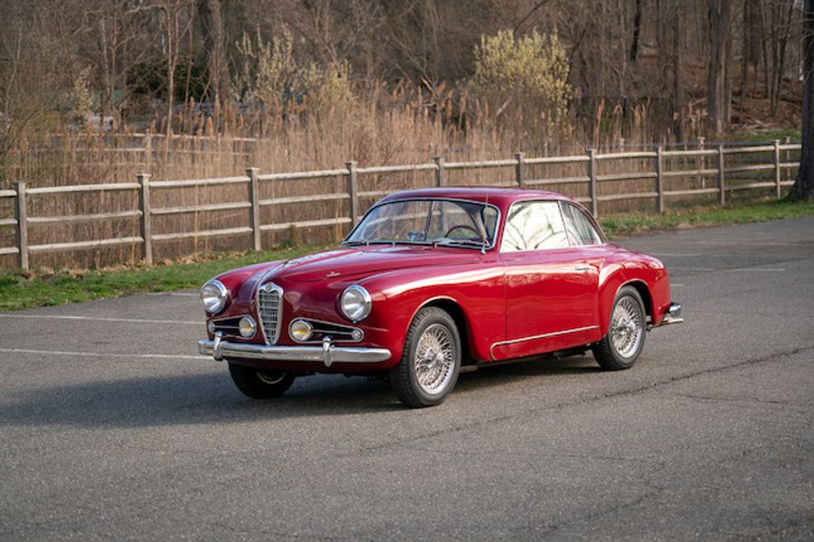  Alfa Romeo 1900C Super Sprint Coupe @ Bonhams The Greenwich Auction 