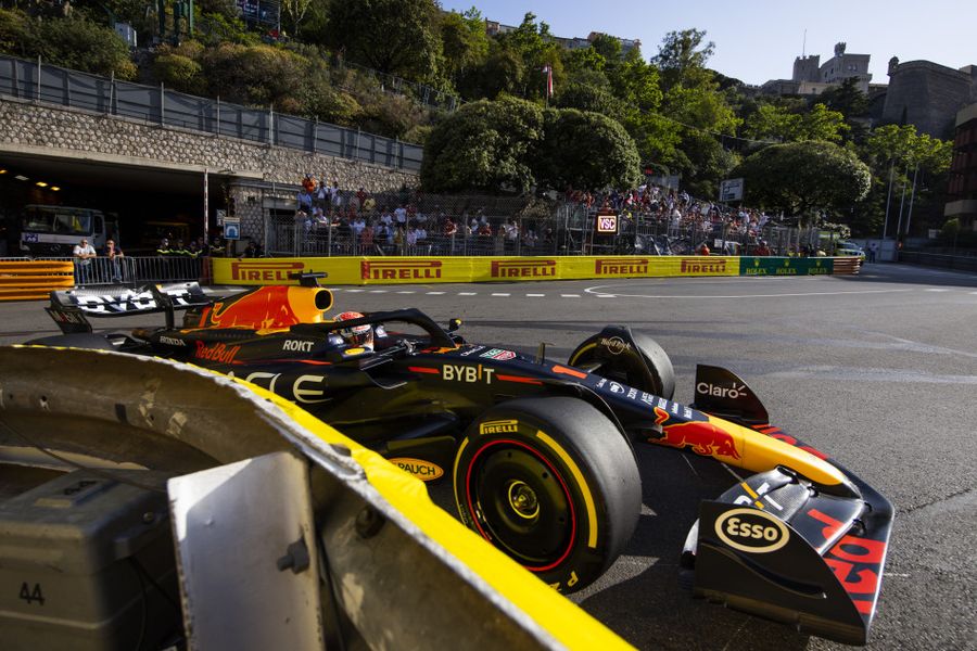 Max Verstappen overcomes tricky conditions to win Monaco Grand Prix
