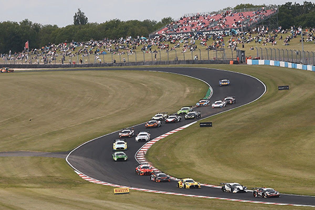 Cottingham & Adam bounce back into title contention with Donington British GT win