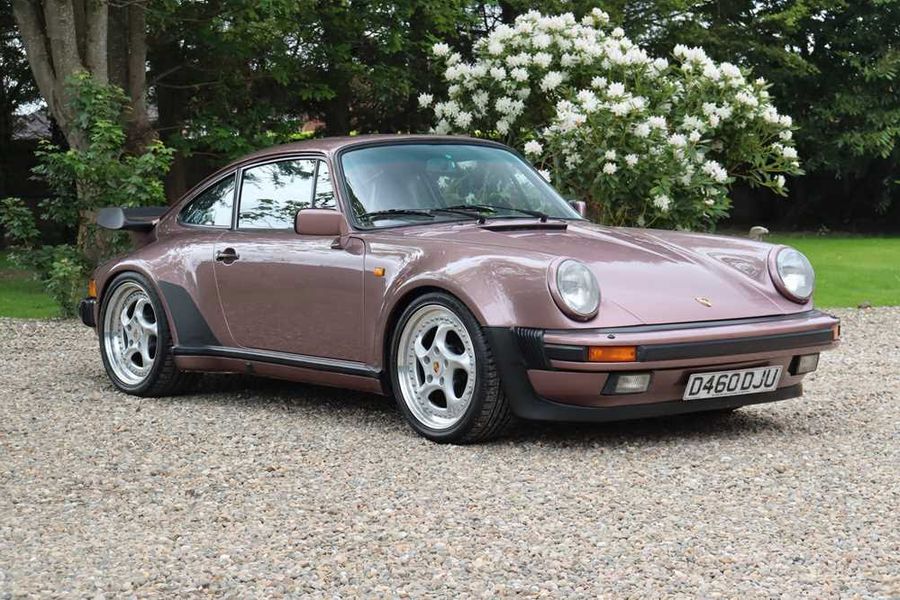 Porsche 911 Carrera 3.2 Supersport joins H&H Classics IWM Auction