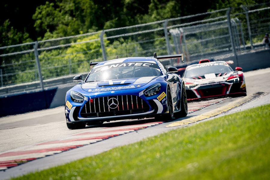 Mercedes-AMG GT2 claims outright victory on its first GT2 European outing