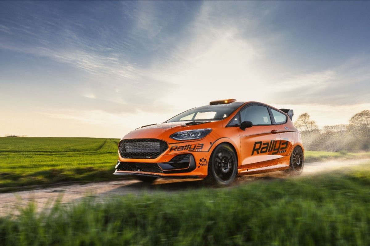 Fiesta Rally3 Evo makes WRC debut with Junior WRC Rally d’Italia Sardinia