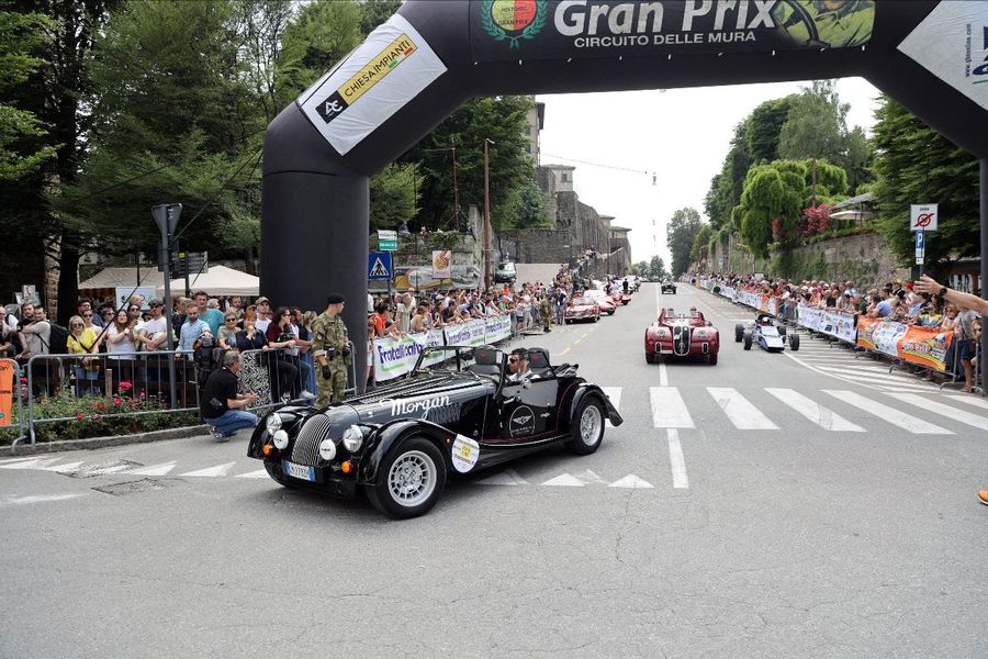 Romeo Ferraris successful @ 2023 Bergamo Historic Grand Prix
