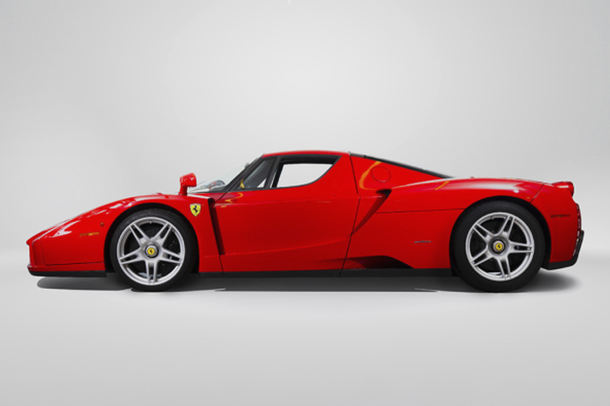 Alonso’s Ferrari Enzo @ inaugural ‘L’AstaRossa’ MonacoCarAuctions sale