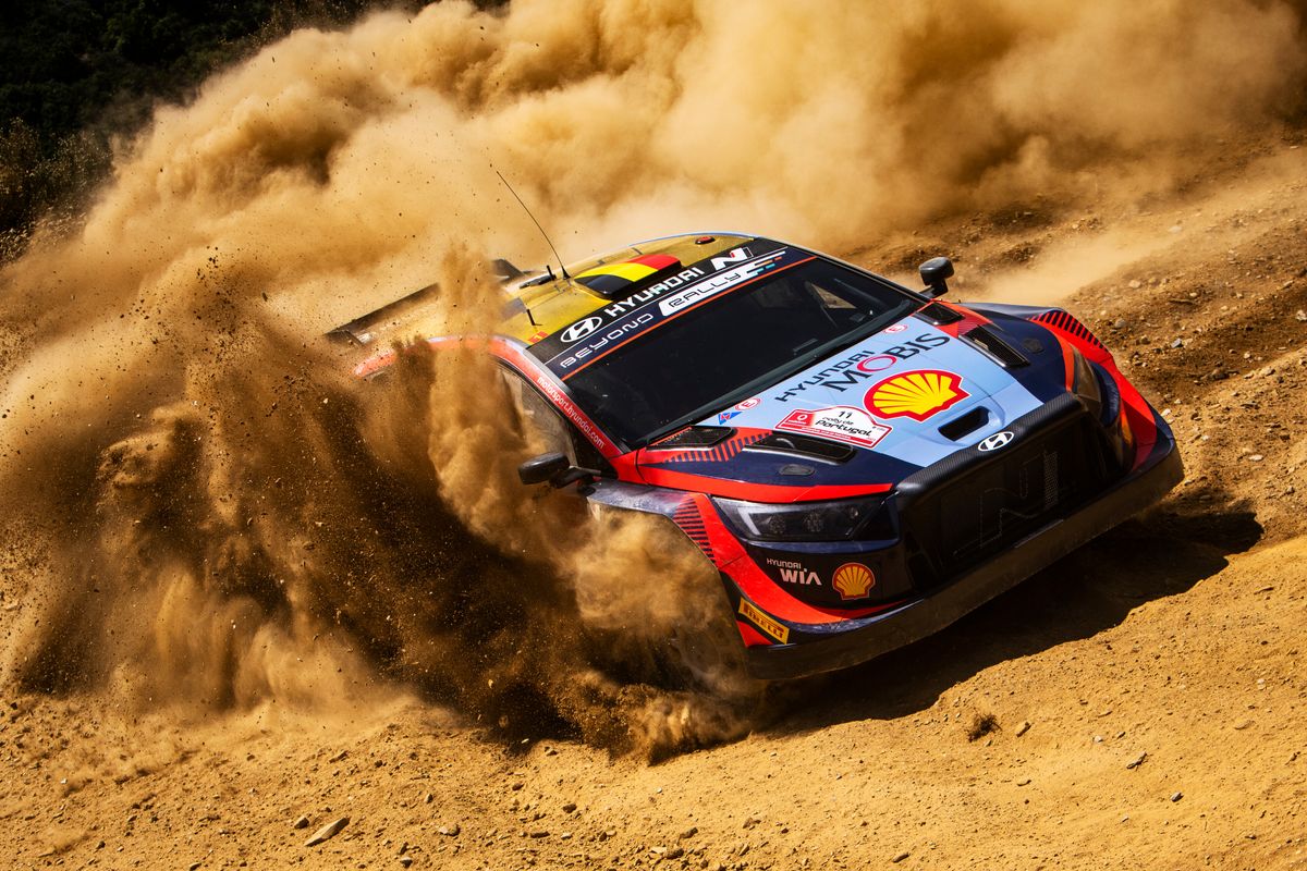  Neuville hoping to revive WRC titles aspirations on Rally Italia Sardegna